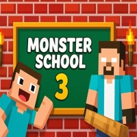 monster_school_3 بازی ها